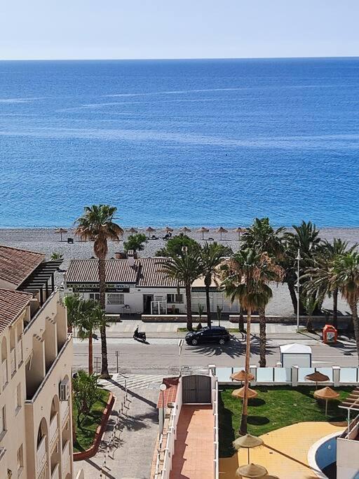 Primera Linea De Playa Almuñécar Exterior foto