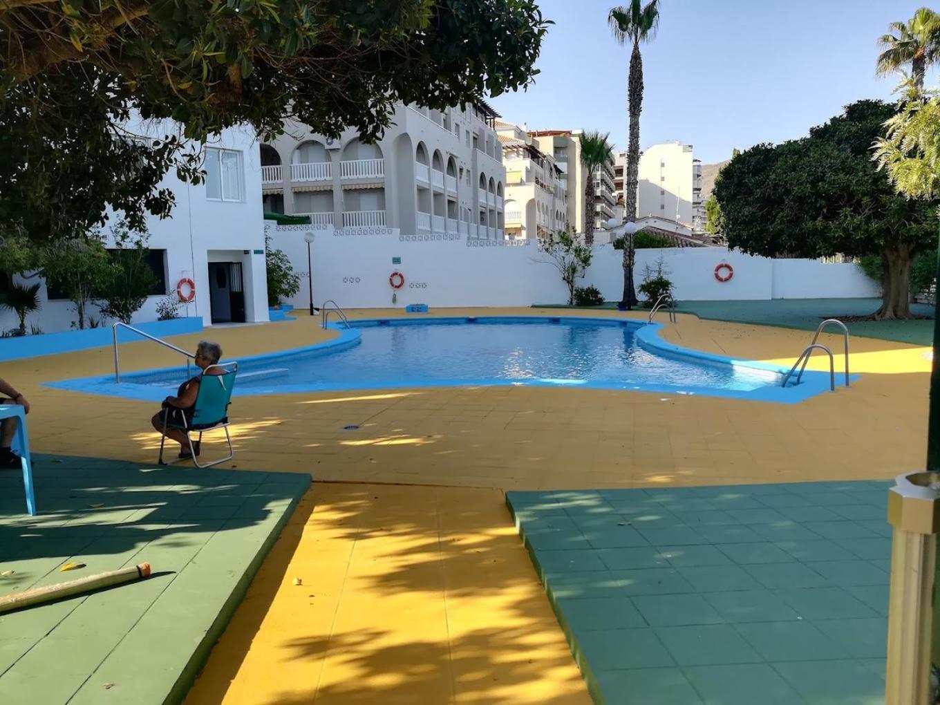 Primera Linea De Playa Almuñécar Exterior foto